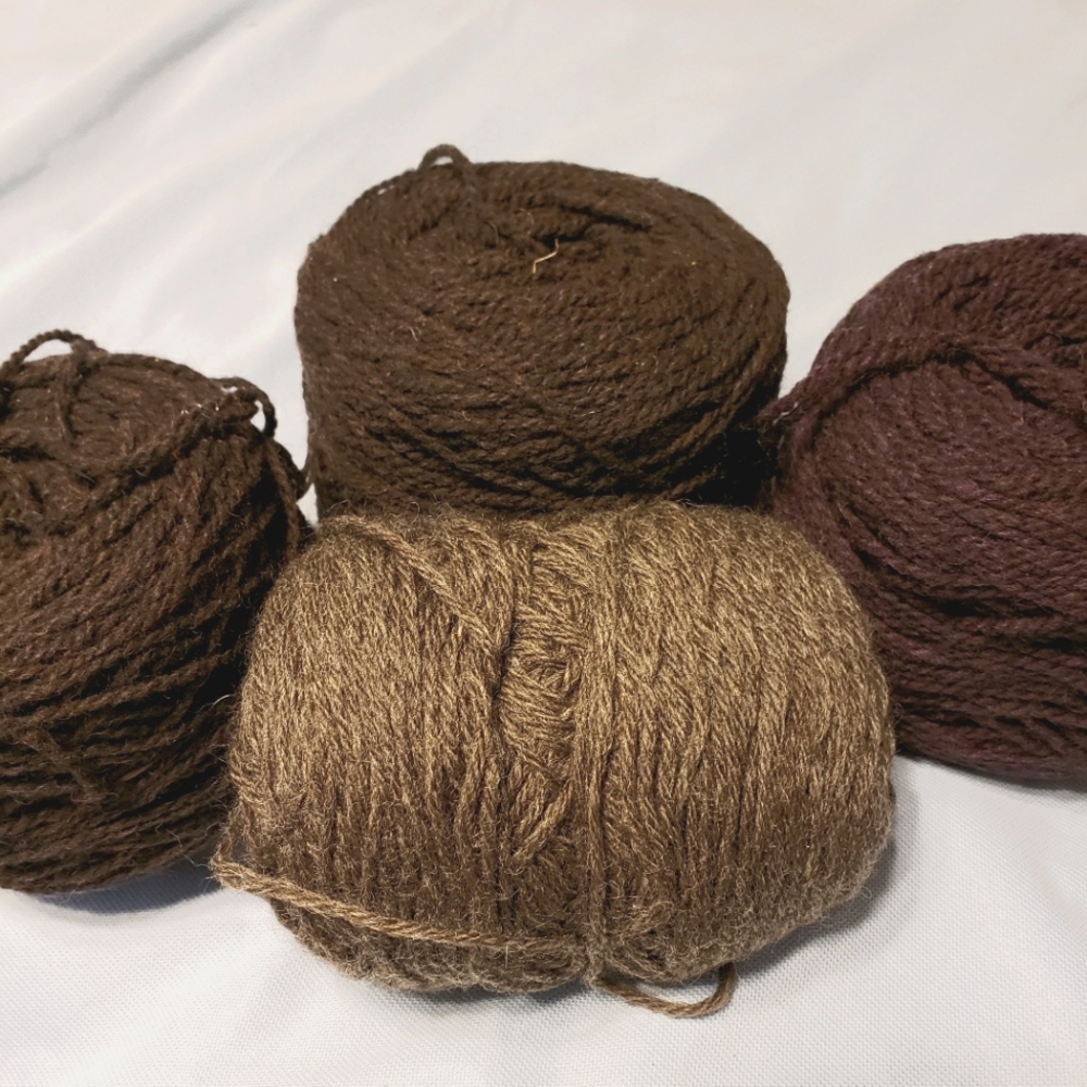 Harrisville knitting yarn
